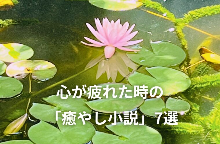 【50代】心が疲れた時に読みたい癒やしの小説　おすすめ7選